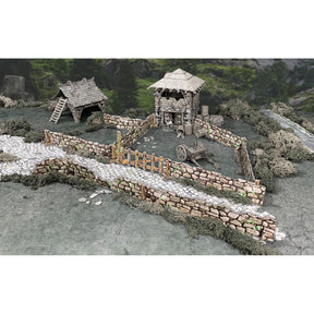 Battle Systems - Fantasy Wargames - Add-Ons - Stone Walls - Gap Games