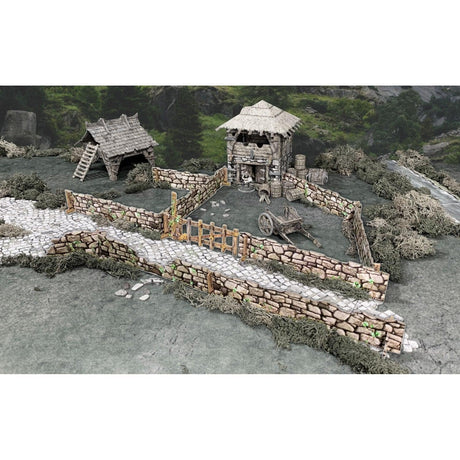 Battle Systems - Fantasy Wargames - Add-Ons - Stone Walls - Gap Games
