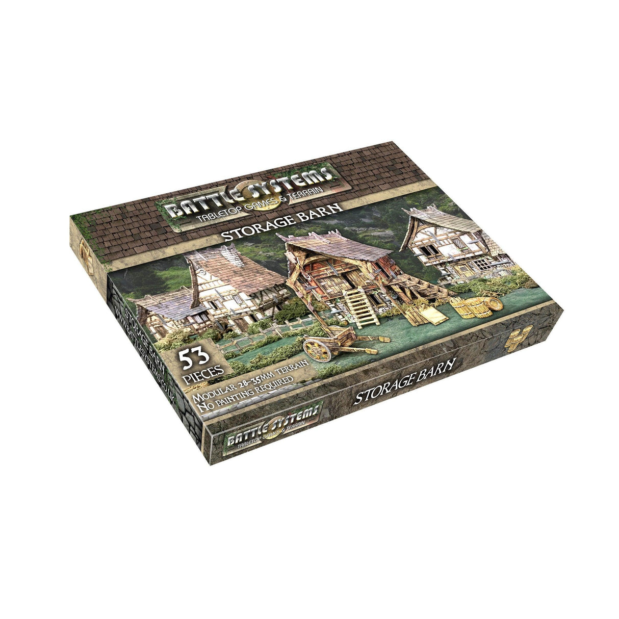 Battle Systems - Fantasy Wargames - Add-Ons - Storage Barn - Gap Games