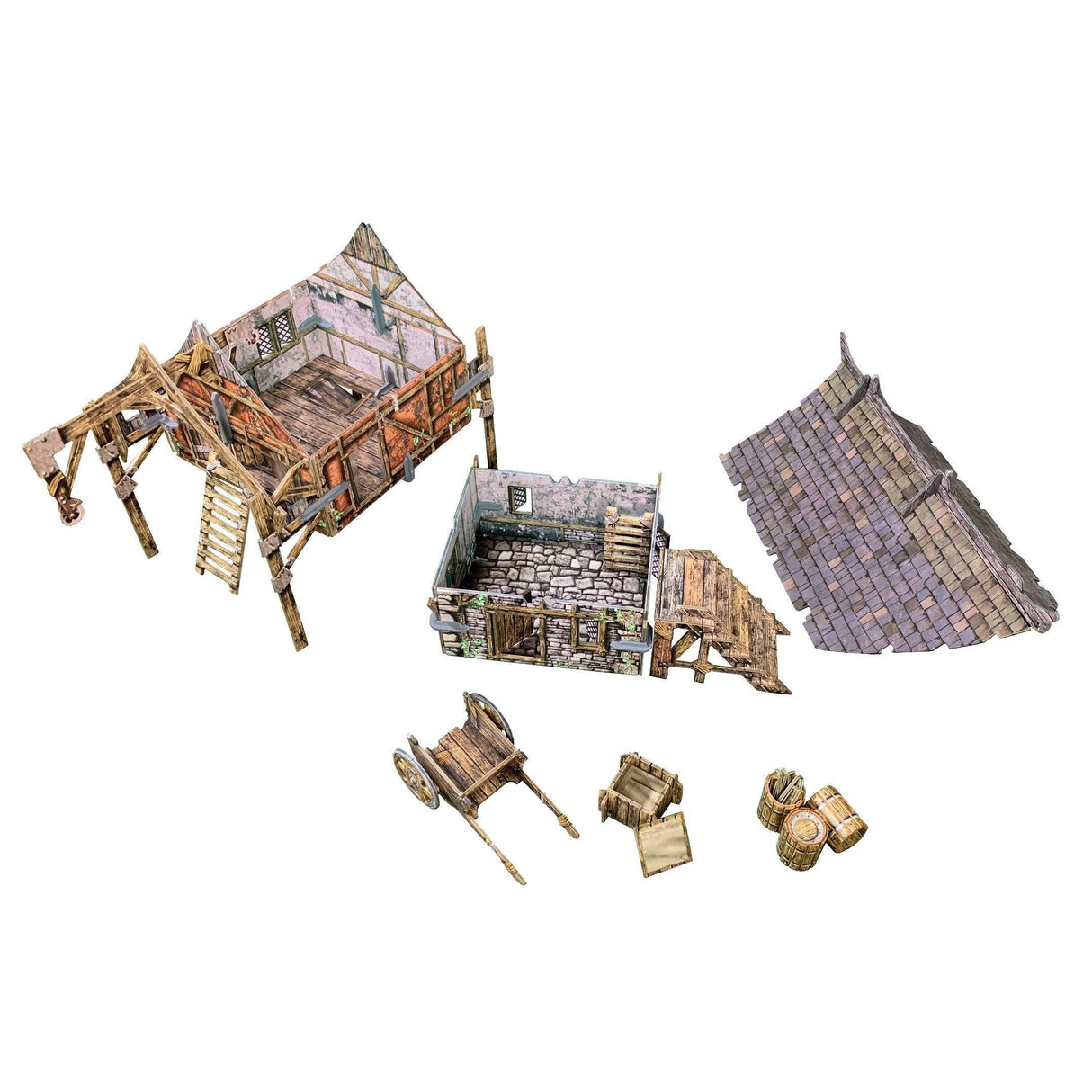 Battle Systems - Fantasy Wargames - Add-Ons - Storage Barn - Gap Games