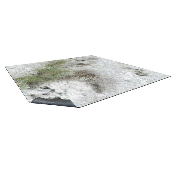 Battle Systems - Fantasy Wargames - Add-Ons - Winter Snowscape Gaming Mat 2x2 - Gap Games