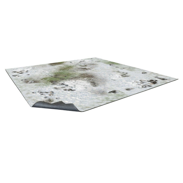 Battle Systems - Fantasy Wargames - Add-Ons - Winter Snowscape Gaming Mat 3x3 - Gap Games