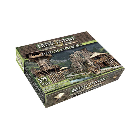 Battle Systems - Fantasy Wargames - Core Sets - Fantasy Battlefield - Gap Games