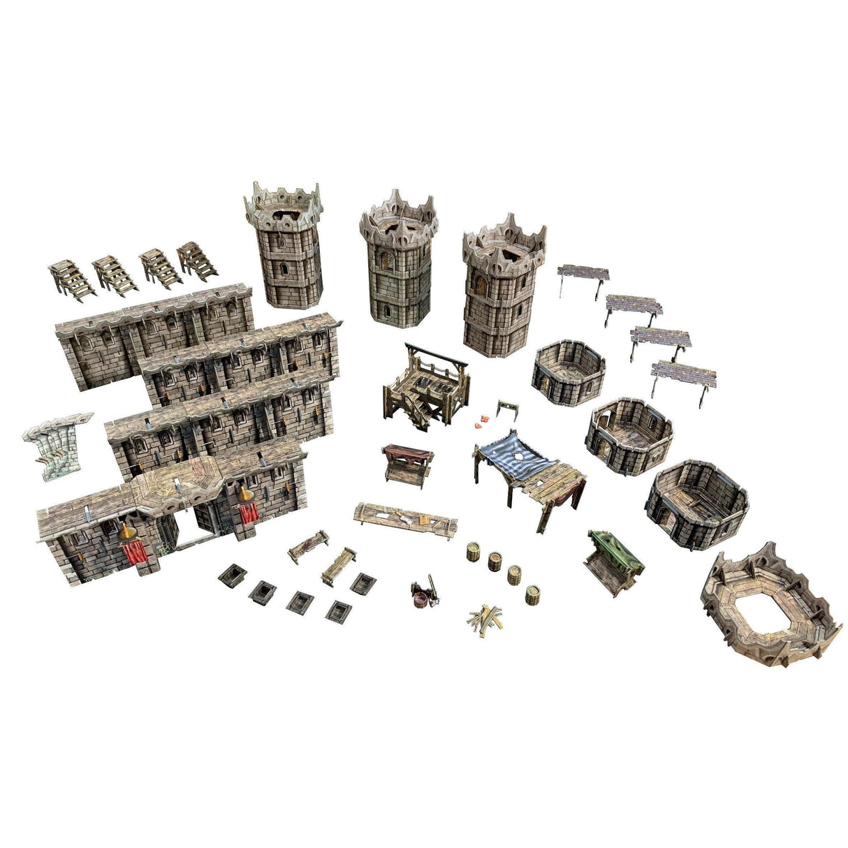 Battle Systems - Fantasy Wargames - Core Sets - Fantasy Citadel - Gap Games