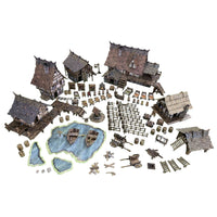 Battle Systems - Fantasy Wargames - Core Sets - Fantasy Village - Gap Games