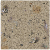 Battle Systems - Sci-Fi - Add-Ons - Desert Wasteland Gaming Mat 3x3 - Gap Games