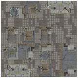Battle Systems - Sci-Fi - Add-Ons - Frontier Sci-fi Gaming Mat 3x3 - Gap Games