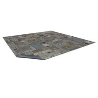 Battle Systems - Sci-Fi - Add-Ons - Frontier Sci-fi Gaming Mat 3x3 - Gap Games
