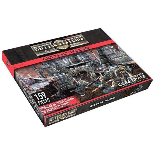 Battle Systems - Sci-Fi - Add-Ons - Gothic Ruins - Gap Games