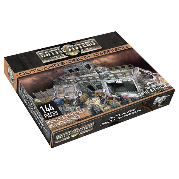 Battle Systems - Sci-Fi - Add-Ons - Outlands Delta Garrison - Gap Games