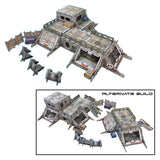 Battle Systems - Sci-Fi - Add-Ons - Outlands Delta Garrison - Gap Games
