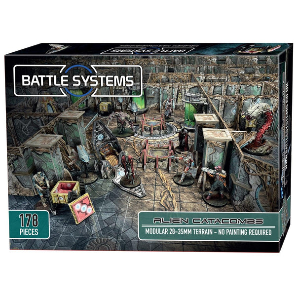 Battle Systems - Sci-Fi - Core Sets - Alien Catacombs - Gap Games