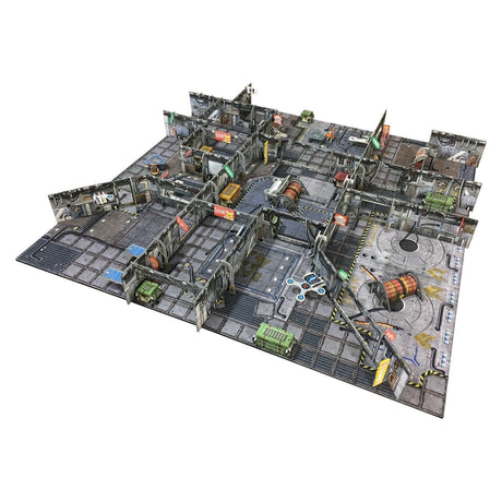 Battle Systems - Sci-Fi - Core Sets - Cyberpunk Core Set - Gap Games