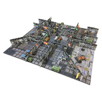 Battle Systems - Sci-Fi - Core Sets - Cyberpunk Core Set - Gap Games