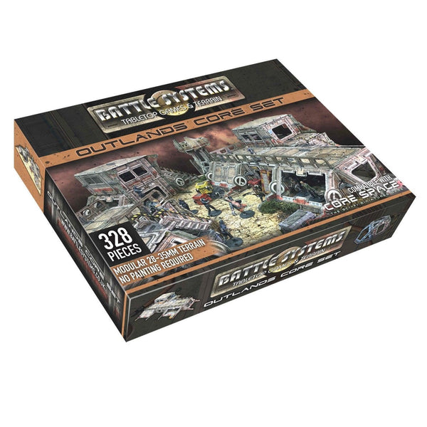 Battle Systems - Sci-Fi - Core Sets - Outlands Core Set - Gap Games