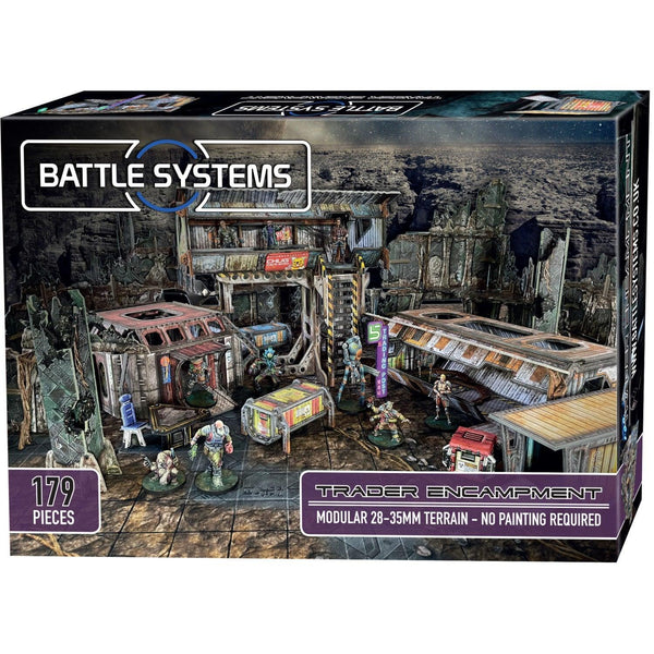 Battle Systems - Sci-Fi - Core Sets - Trader Encampment - Gap Games