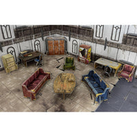 Battle Systems - Urban Apocalypse - Add-Ons - Urban Furniture - Gap Games