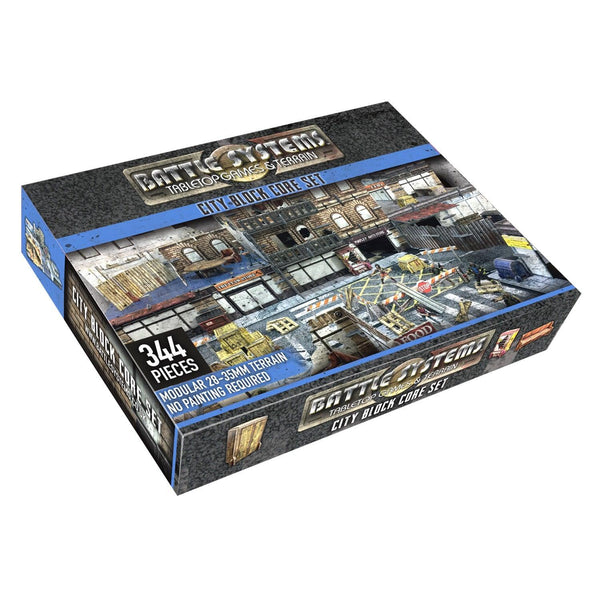 Battle Systems - Urban Apocalypse - Core Sets - City Block Core Set - Gap Games