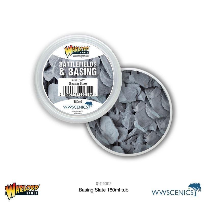 Battlefields & Basing - Basing Slate (180ml) - Gap Games