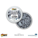 Battlefields & Basing - Basing Slate (180ml) - Gap Games
