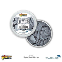 Battlefields & Basing - Basing Slate (180ml) - Gap Games