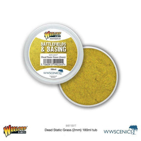 Battlefields & Basing - Dead 2mm Static Grass (180ml) - Gap Games