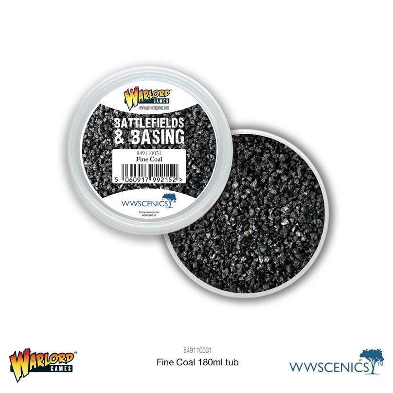 Battlefields & Basing - Fine Coal (180ml) - Gap Games