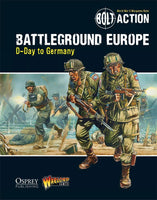 Battleground Europe: D-Day to Germany - Bolt Action Theatre Book - Gap Games