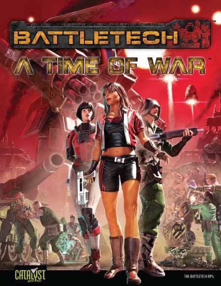 Battletech A Time of War RPG - Gap Games