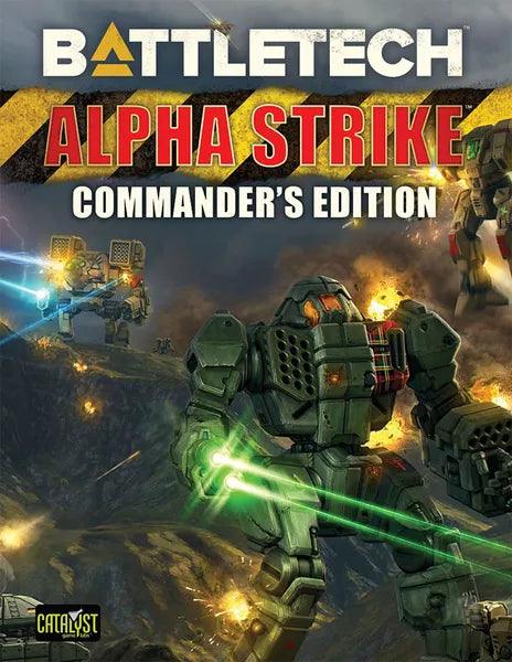 Battletech Alpha Strike Commanders Edition - Gap Games