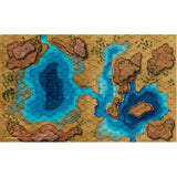 BattleTech: BattleMat: Savannah: Large Lakes