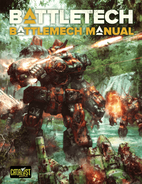 BattleTech: Battlemech Manual - Gap Games