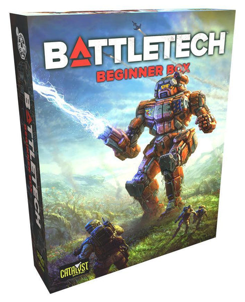 Battletech Beginner Box - New Version - Gap Games
