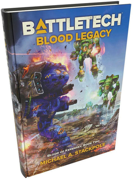 Battletech Blood Legacy Premium Hardback - Gap Games