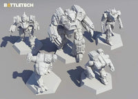 Battletech Clan Ad Hoc Star - Gap Games