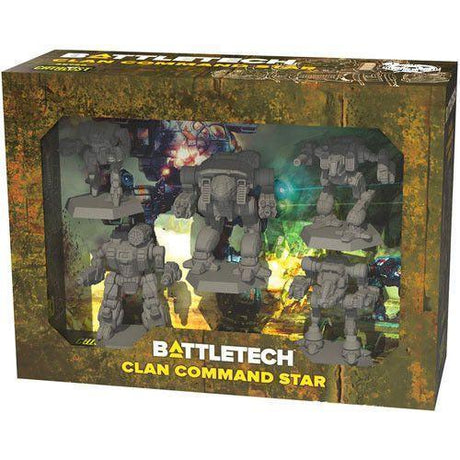 BattleTech Clan Command Star - Gap Games