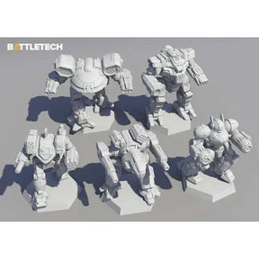 Battletech Clan Heavy Battle Star - Gap Games