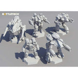 Battletech Clan Heavy Star - Gap Games