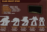 Battletech Clan Heavy Star - Gap Games