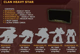 Battletech Clan Heavy Star - Gap Games