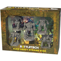 BattleTech Clan Heavy Striker Star - Gap Games