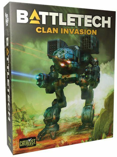 BattleTech Clan Invasion Expansion Set - Gap Games