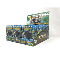 BattleTech Clan Invasion Salvage Blind Box (1 Display of 9 Blind Boxes) - Gap Games