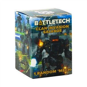 Battletech Clan Invasion Salvage Blind Box - Gap Games