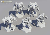 Battletech Clan Support Star - Gap Games