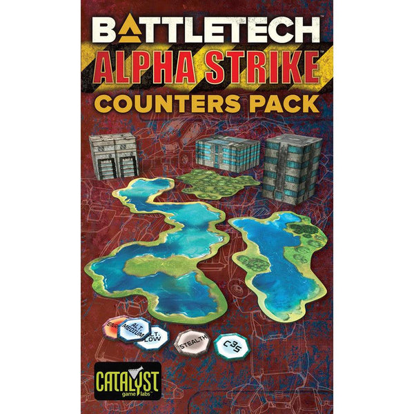 BattleTech Counters Pack Alpha Strike - Pre-Order - Gap Games