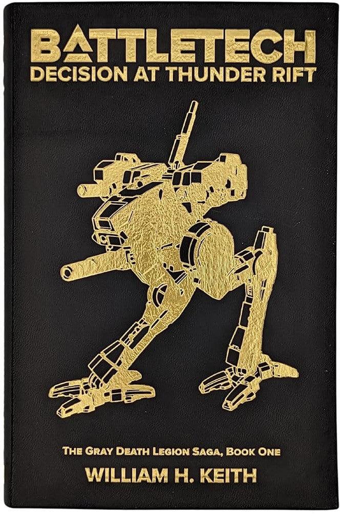 Battletech Decision At Thunder Rift Collector Leatherbound Novel – Gap ...