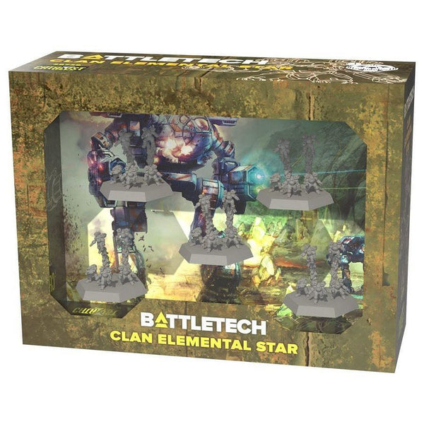 BattleTech Elemental Star - Gap Games