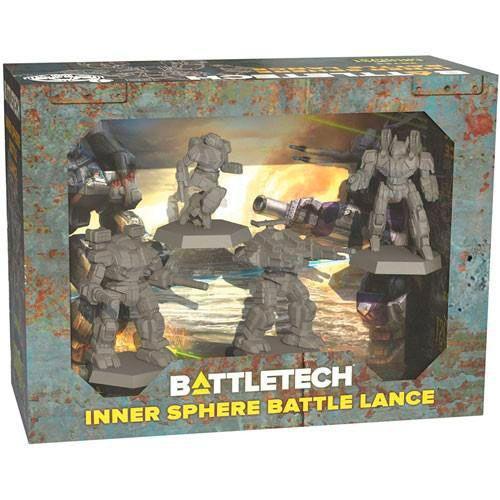 Battletech Inner Sphere Battle Lance - Gap Games