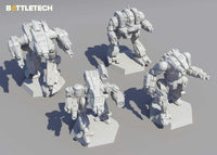 Battletech Inner Sphere Heavy Battle Lance - Gap Games